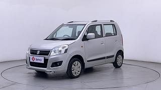 Used 2018 Maruti Suzuki Wagon R 1.0 [2015-2019] VXI AMT Petrol Automatic exterior LEFT FRONT CORNER VIEW