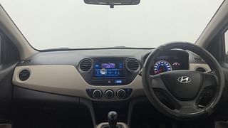 Used 2014 Hyundai Grand i10 [2013-2017] Magna 1.1 CRDi Diesel Manual interior DASHBOARD VIEW