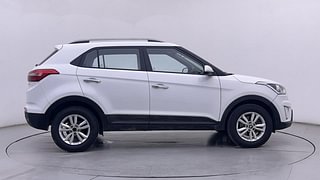 Used 2018 Hyundai Creta [2015-2018] 1.6 SX Plus Petrol Petrol Manual exterior RIGHT SIDE VIEW