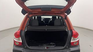 Used 2015 Toyota Etios Cross [2014-2020] 1.5 V Petrol Manual interior DICKY INSIDE VIEW