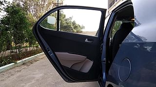 Used 2014 Hyundai Xcent [2014-2017] S (O) Petrol Petrol Manual interior LEFT REAR DOOR OPEN VIEW