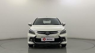 Used 2022 Toyota Glanza V AMT Petrol Automatic exterior FRONT VIEW