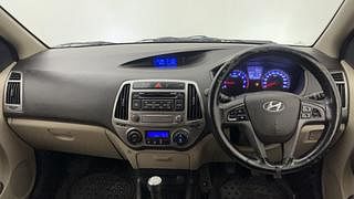Used 2013 Hyundai i20 [2012-2014] Asta 1.2 Petrol Manual interior DASHBOARD VIEW