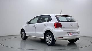 Used 2015 Volkswagen Polo [2015-2019] Trendline 1.2L (P) Petrol Manual exterior LEFT REAR CORNER VIEW