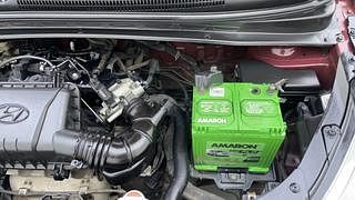 Used 2015 Hyundai i10 [2010-2016] Magna Petrol Petrol Manual engine ENGINE LEFT SIDE VIEW