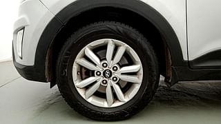 Used 2015 Hyundai Creta [2015-2018] 1.6 SX Plus Auto Diesel Automatic tyres LEFT FRONT TYRE RIM VIEW