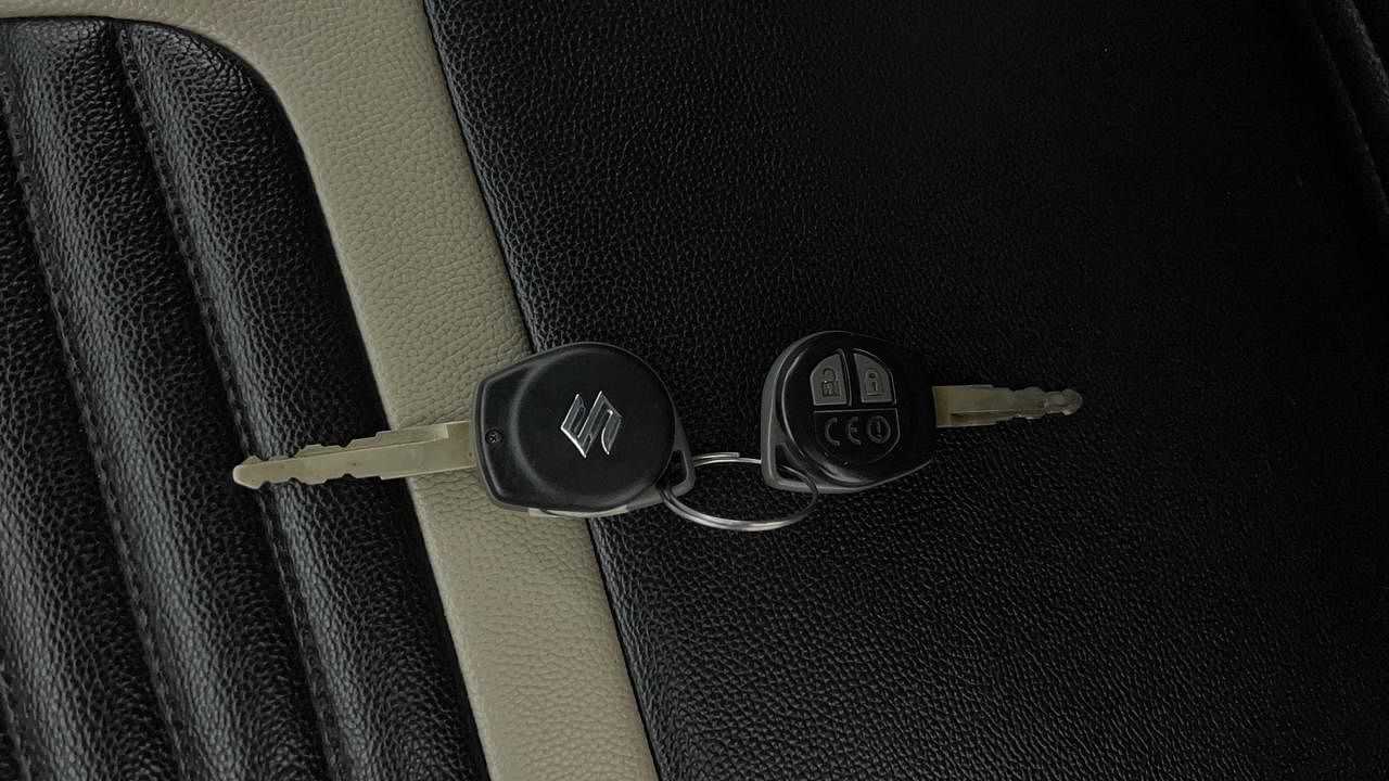 Used 2019 Maruti Suzuki Wagon R 1.2 [2019-2022] ZXI AMT Petrol Automatic extra CAR KEY VIEW