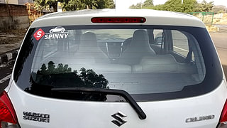 Used 2015 Maruti Suzuki Celerio [2014-2021] ZXi Petrol Manual exterior BACK WINDSHIELD VIEW