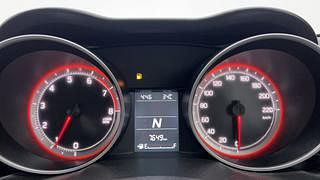 Used 2022 Maruti Suzuki Swift ZXI AMT Petrol Automatic interior CLUSTERMETER VIEW