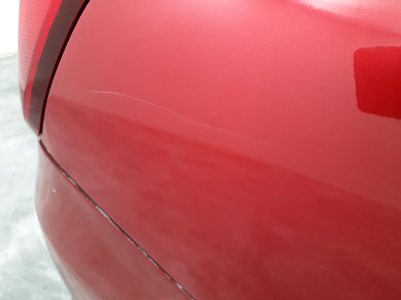 Used 2018 Datsun Go Plus [2014-2019] T Petrol Manual dents MINOR SCRATCH