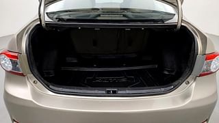 Used 2013 Toyota Corolla Altis [2011-2014] G Diesel Diesel Manual interior DICKY INSIDE VIEW