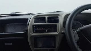 Used 2021 Maruti Suzuki Eeco STD 7 STR Petrol Manual interior MUSIC SYSTEM & AC CONTROL VIEW