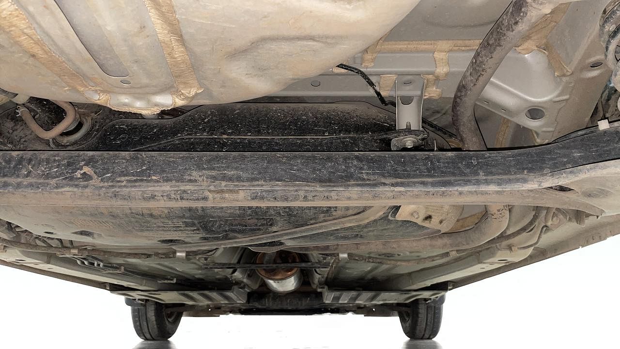 Used 2022 Maruti Suzuki Swift VXI Petrol Manual extra REAR UNDERBODY VIEW (TAKEN FROM REAR)