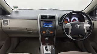 Used 2012 Toyota Corolla Altis [2011-2014] G AT Petrol Petrol Automatic interior DASHBOARD VIEW
