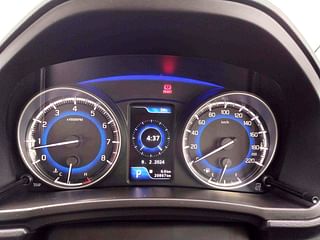 Used 2021 Maruti Suzuki Baleno [2019-2022] Alpha AT Petrol Petrol Automatic interior CLUSTERMETER VIEW