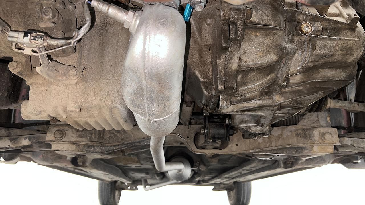 Used 2011 Toyota Etios [2010-2017] VX Petrol Manual extra FRONT LEFT UNDERBODY VIEW