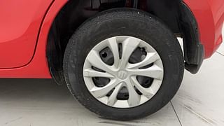 Used 2020 Maruti Suzuki Swift [2017-2021] VXi Petrol Manual tyres LEFT REAR TYRE RIM VIEW