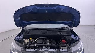 Used 2020 Renault Triber RXZ AMT Petrol Automatic engine ENGINE & BONNET OPEN FRONT VIEW