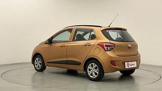 Used 2016 Hyundai Grand i10 [2013-2017] Sportz 1.2 Kappa VTVT CNG (Outside Fitted) Petrol+cng Manual exterior LEFT REAR CORNER VIEW