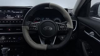 Used 2019 Kia Seltos GTX DCT Petrol Automatic interior STEERING VIEW