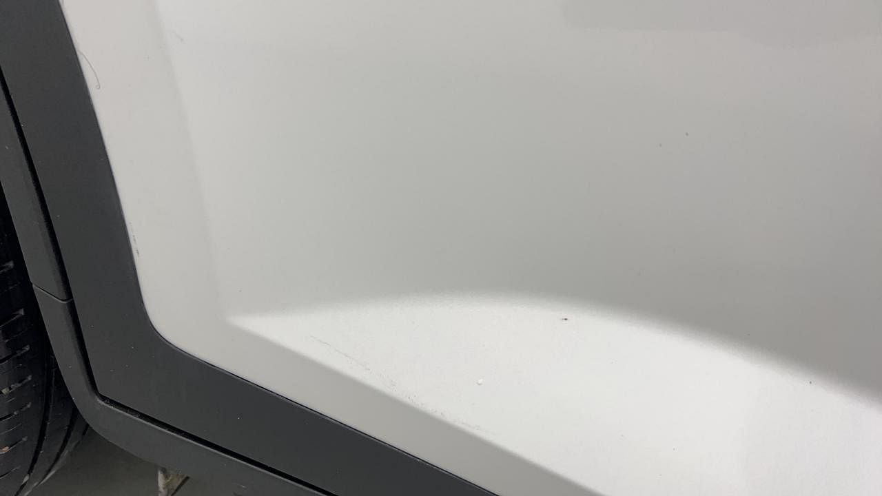 Used 2023 Hyundai Creta E Petrol Petrol Manual dents MINOR SCRATCH