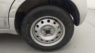 Used 2014 Maruti Suzuki Ritz [2012-2017] Lxi Petrol Manual tyres LEFT REAR TYRE RIM VIEW