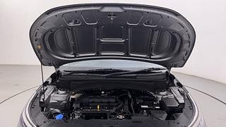 Used 2021 Kia Seltos HTK Plus G Petrol Manual engine ENGINE & BONNET OPEN FRONT VIEW