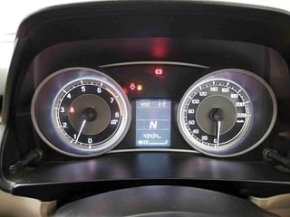 Used 2017 Maruti Suzuki Dzire [2017-2020] ZXi Plus AMT Petrol Automatic interior CLUSTERMETER VIEW