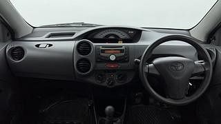 Used 2012 Toyota Etios Liva [2010-2017] G Petrol Manual interior DASHBOARD VIEW