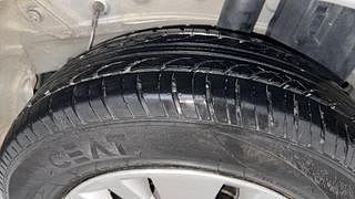 Used 2017 Toyota Etios Liva [2017-2020] V Petrol Manual tyres LEFT REAR TYRE TREAD VIEW