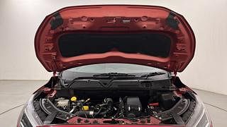 Used 2021 Nissan Magnite XV Premium Turbo CVT (O) Dual Tone Petrol Automatic engine ENGINE & BONNET OPEN FRONT VIEW