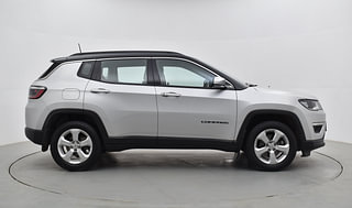 Used 2018 JEEP Compass [2017-2021] Limited 1.4 Petrol AT Petrol Automatic exterior RIGHT SIDE VIEW