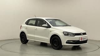 Used 2015 Volkswagen Polo [2015-2019] Comfortline 1.2L (P) Petrol Manual exterior RIGHT FRONT CORNER VIEW