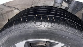 Used 2021 Hyundai New i20 Asta (O) 1.5 MT Diesel Manual tyres LEFT REAR TYRE TREAD VIEW