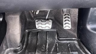 Used 2020 Kia Seltos GTX Plus AT D Diesel Automatic interior PEDALS VIEW