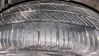 Used 2012 Maruti Suzuki Swift Dzire VDI Diesel Manual tyres LEFT FRONT TYRE TREAD VIEW