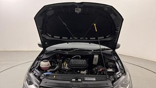 Used 2019 Volkswagen Ameo [2016-2020] 1.0 Comfortline Petrol Petrol Manual engine ENGINE & BONNET OPEN FRONT VIEW