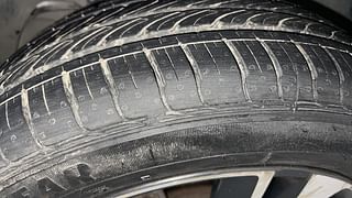 Used 2019 Tata Tiago [2018-2020] Revotron XZ Plus Petrol Manual tyres LEFT FRONT TYRE TREAD VIEW