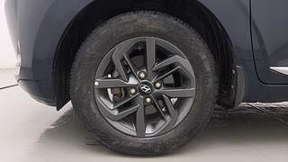 Used 2020 Hyundai Grand i10 Nios Sportz 1.2 Kappa VTVT Petrol Manual tyres LEFT FRONT TYRE RIM VIEW