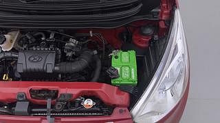 Used 2015 Hyundai Eon [2011-2018] Magna + Petrol Manual engine ENGINE LEFT SIDE VIEW