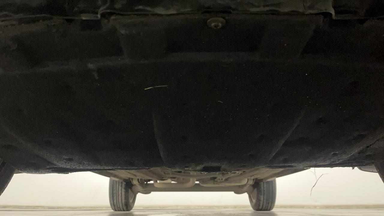 Used 2013 Ford EcoSport [2013-2015] Titanium 1.0L Ecoboost Petrol Manual extra FRONT LEFT UNDERBODY VIEW