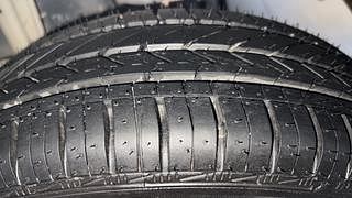 Used 2012 Maruti Suzuki Alto K10 [2010-2014] VXi Petrol Manual tyres LEFT REAR TYRE TREAD VIEW