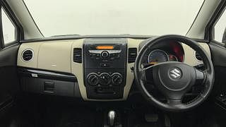 Used 2018 Maruti Suzuki Wagon R 1.0 [2015-2019] VXI AMT Petrol Automatic interior DASHBOARD VIEW