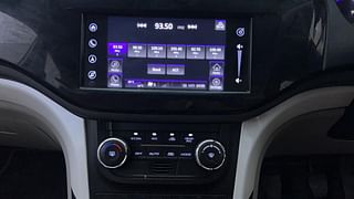Used 2019 Mahindra Marazzo M8 Diesel Manual interior MUSIC SYSTEM & AC CONTROL VIEW