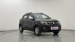 Used 2018 Renault Kwid [2015-2019] 1.0 RXT AMT Opt Petrol Automatic exterior RIGHT FRONT CORNER VIEW