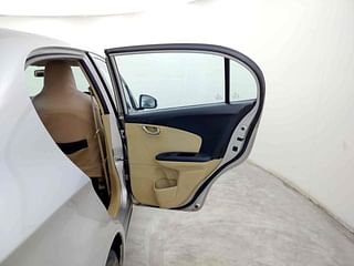 Used 2015 Honda Amaze [2013-2016] 1.2 VX AT i-VTEC Petrol Automatic interior RIGHT REAR DOOR OPEN VIEW