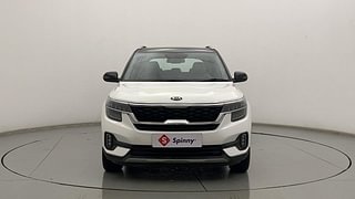 Used 2019 Kia Seltos [2019-2021] HTX Plus AT D Diesel Automatic exterior FRONT VIEW