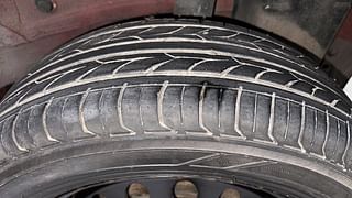 Used 2011 Toyota Etios Liva [2010-2017] G Petrol Manual tyres LEFT REAR TYRE TREAD VIEW