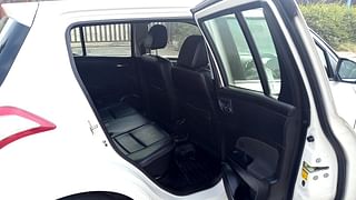 Used 2015 Maruti Suzuki Swift [2011-2014] VXi Petrol Manual interior RIGHT SIDE REAR DOOR CABIN VIEW