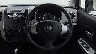 Used 2016 Maruti Suzuki Wagon R 1.0 [2015-2019] VXi (O) AMT Petrol Automatic interior STEERING VIEW
